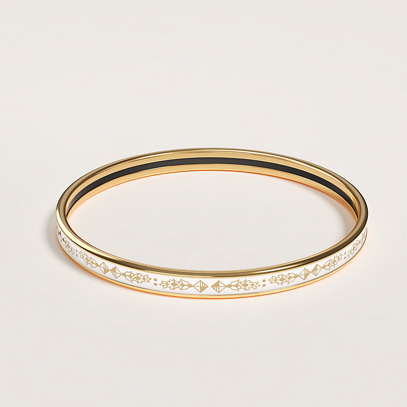 Cheval de Coeur Bandana bangle | Hermès Greece